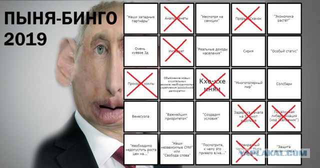 Ежегодное послание президента Федеральному собранию 2019