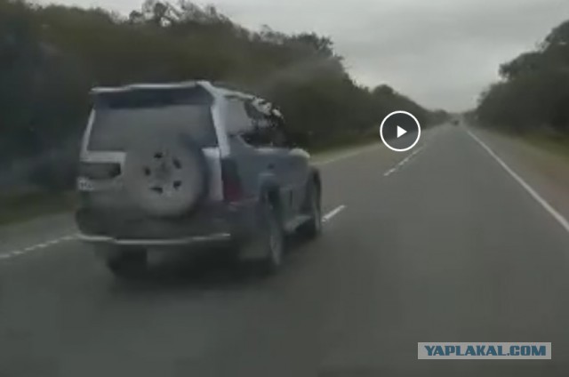Водитель Toyota Land Cruiser Prado погиб на месте ДТП в Южно-Сахалинске