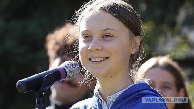 Другая Грета из Швеции