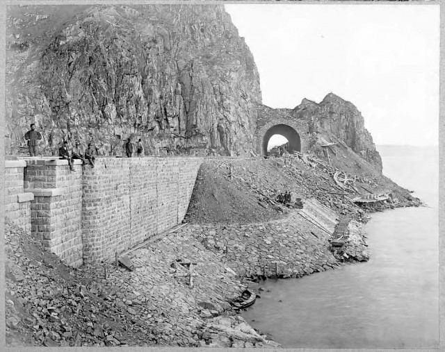1900-1904. Строительство Кругобайкальской железной дороги. Часть 1