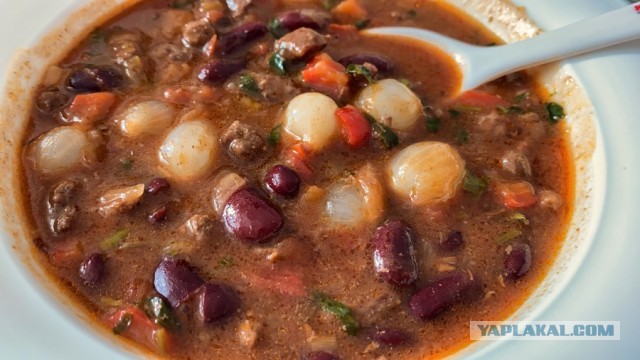 Летняя кухня. Чили кон карне.