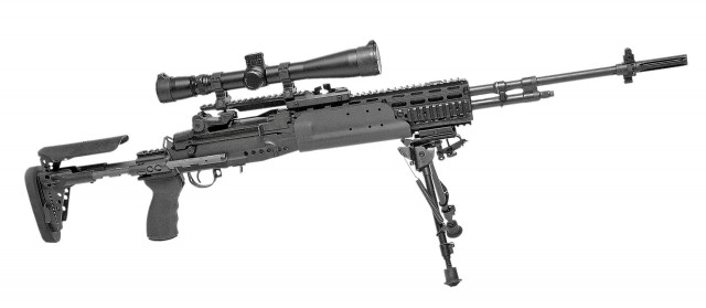 M14: история болезни американской винтовки
