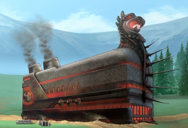 Гастрольный транспорт рок-звёзд