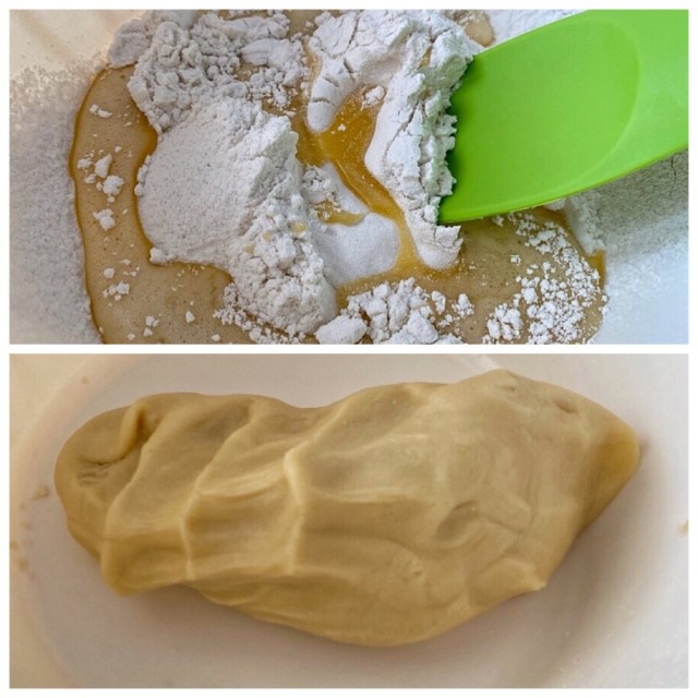 Десерт Соффиони для Маруси:)