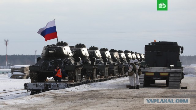 Никому, случаем, в хозяйстве танк Т-34 не нужен?