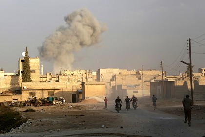 ВКС России ударили по лагерю чеченских боевиков в Сирии