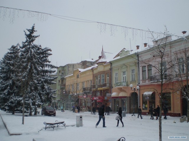 Совсем немного о городе Мукачево