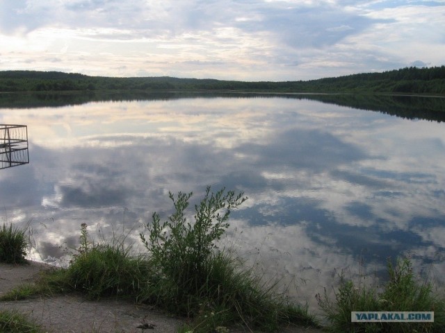 Озеро в Беларусской глубинке