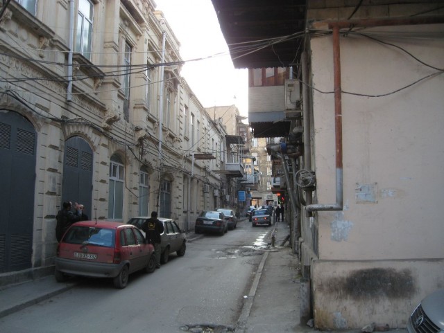 Москва - Баку - Тбилиси - Баку - Москва.