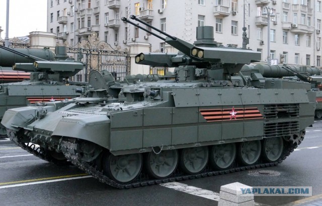 Пантера KF51 против Арматы Т-14
