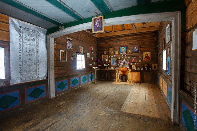 Заонежье.