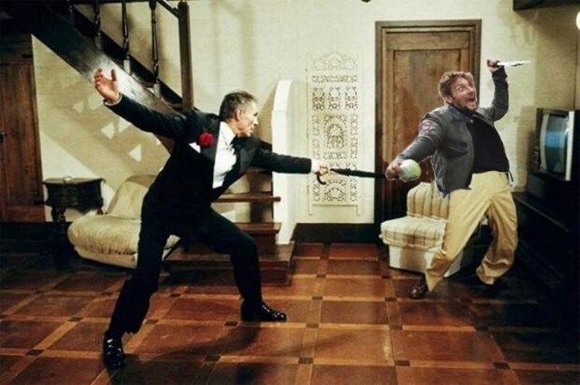 Бешеный байкер