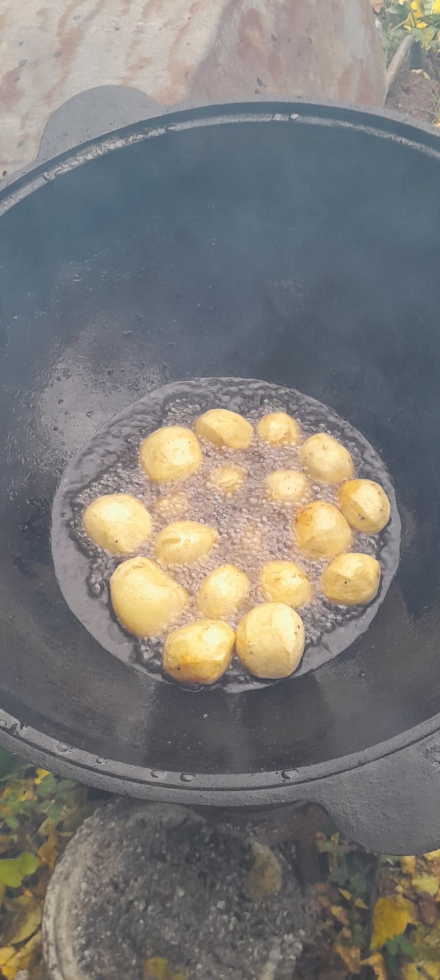 Захотлось покушать, приготовил и покушал