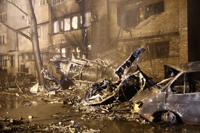 Количество погибших в Ейске 13 человек. Среди них трое детей