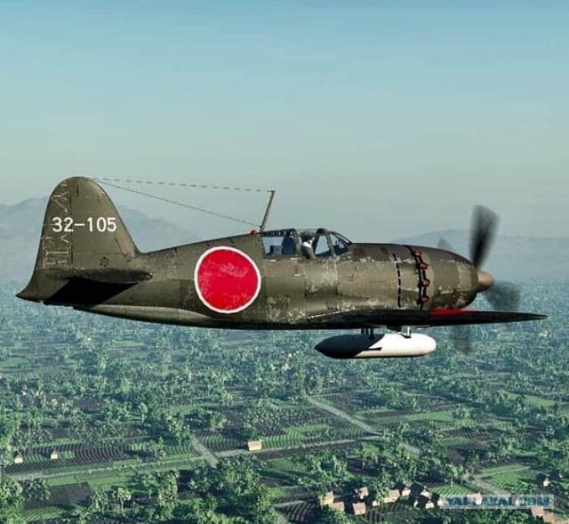 Ki-43 Hayabusa (式戦闘機 隼 ). Сокол-самурай