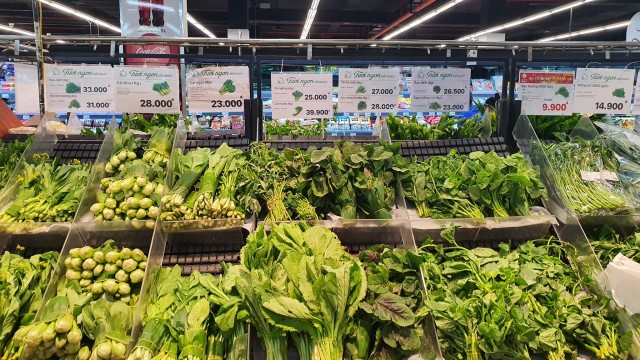 Цены на продукты во Вьетнаме.