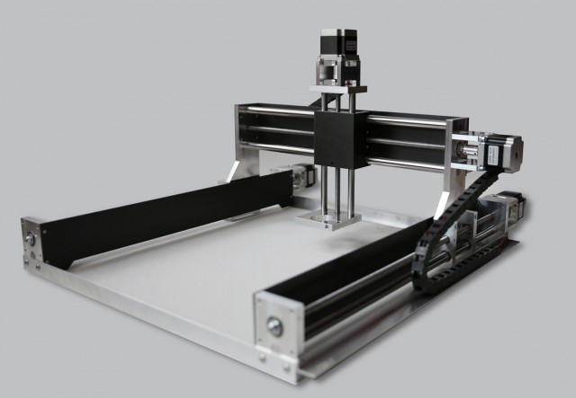 Станок ЧПУ / Mini CNC 3D mill
