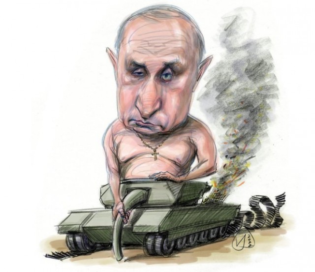 "Значит, русские были правы с самого начала? Это ведь говорит Меркель?"