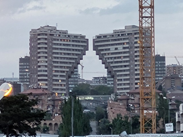 Армения без обратного билета