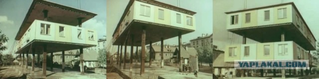 Интересный эксперимент в домостроении