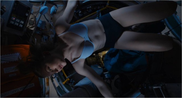 Половой акт в космосе