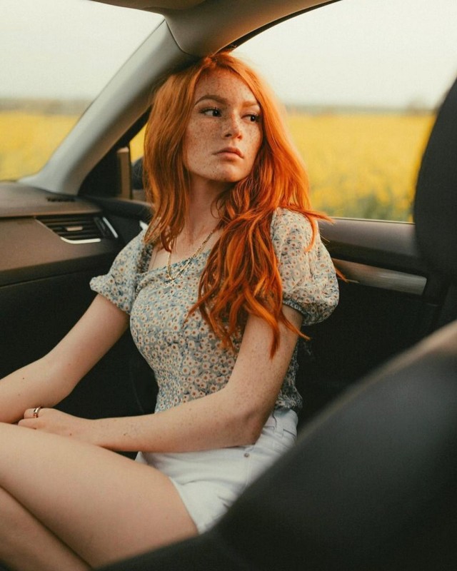 Огненные, жаркие, шальные. Говорят, что рыжие не злые