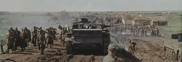 Вторая мировая война в цвете