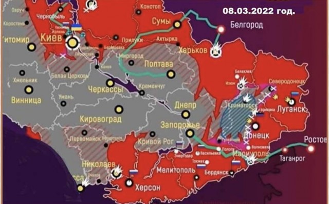 Эвакуация, закрытие и установка КПП, гумпомощь