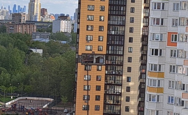 Взрыв в квартире г. Химки