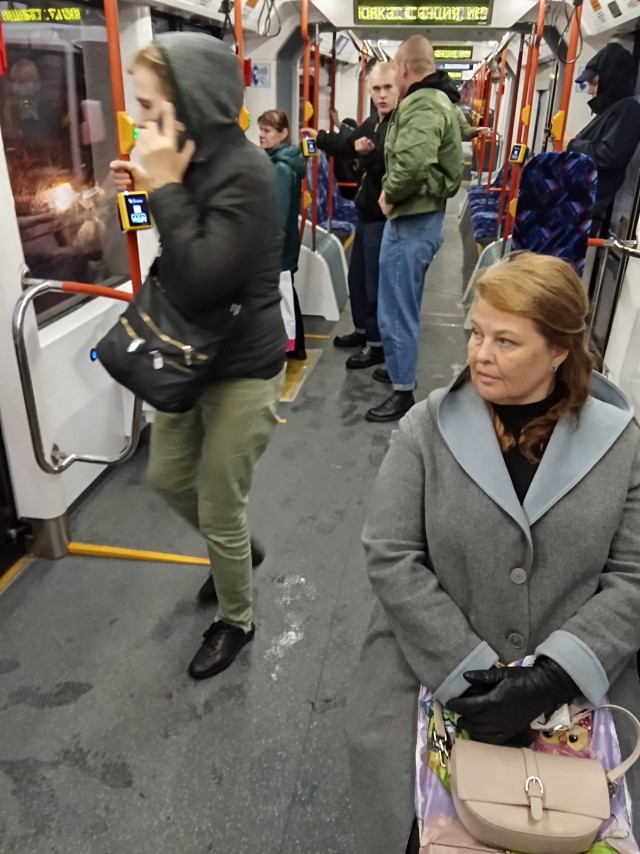 Вернулось движение?