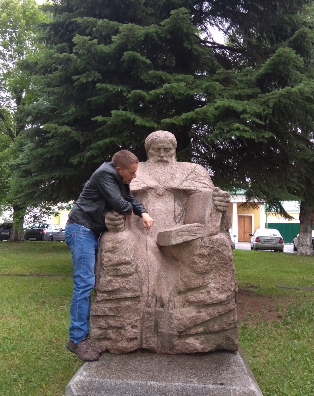 Я не мог не приехать сюда