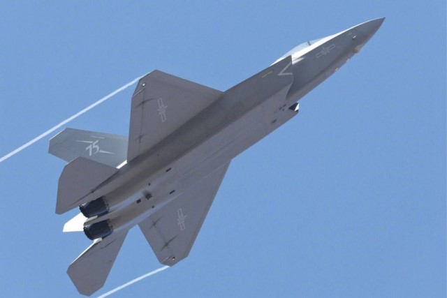 Су-57 в Китае