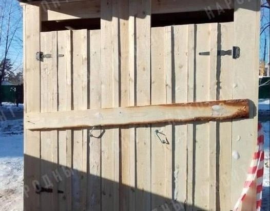 Сортир Шредингера. Власти объяснили, почему читинцам запрещен вход в новый уличный туалет