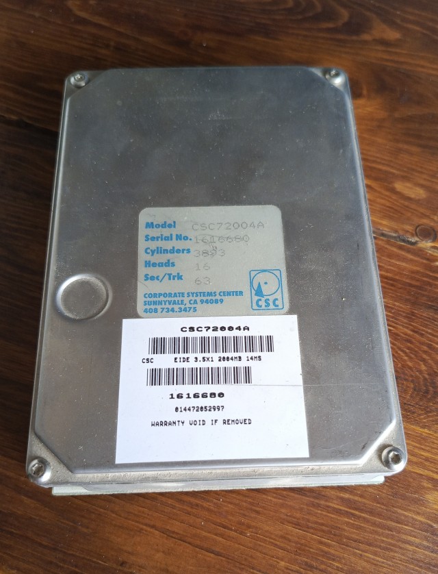 Принесли мне сегодня системник