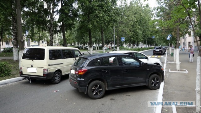 Боремся с парковкой по понятиям