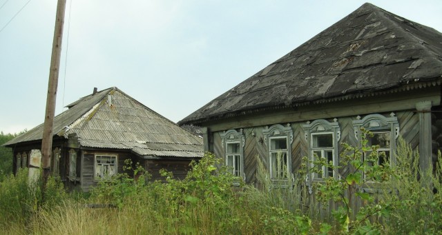 Как умирают деревни