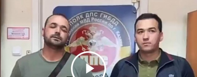 Двое ушлепков устроили опасные манёвры на автомобилях в центре Казани