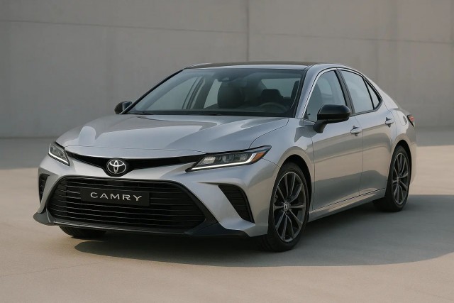 Кто хочет купить Toyota Camry?