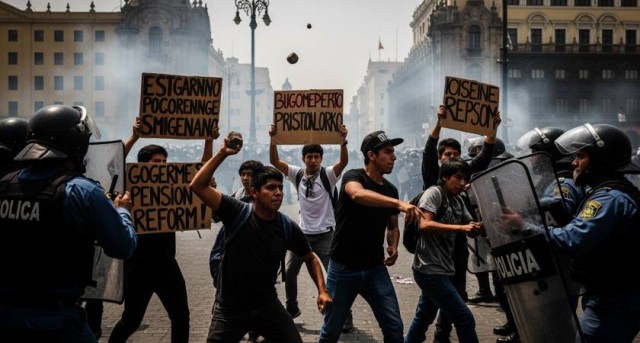 Протесты зумеров против нового президента привели к объявление чрезвычайного положения