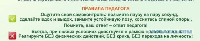 В Сети высмеяли памятку Минпросвещения для учителей по разрешению конфликтов с учениками