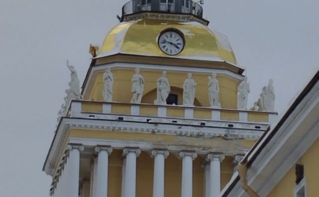Здравствуй, Петербург!