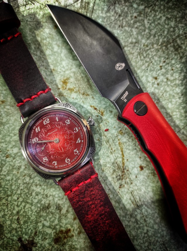 Часы, сделанные руками