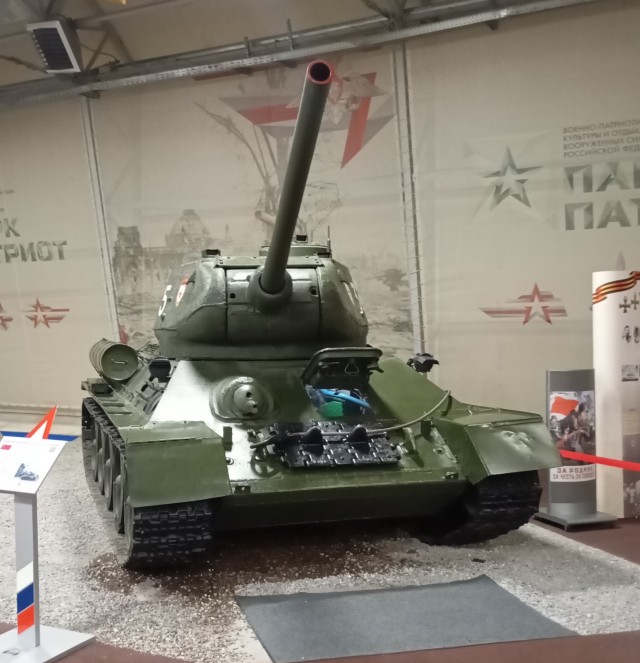 Посещение музея в Кубинке
