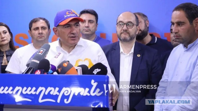 Пашинян заявил о своей победе на выборах в Армении