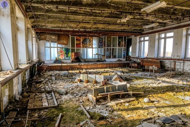 Заброшенная лаборатория урановых руд Дальнего Востока "Таёжгеология"