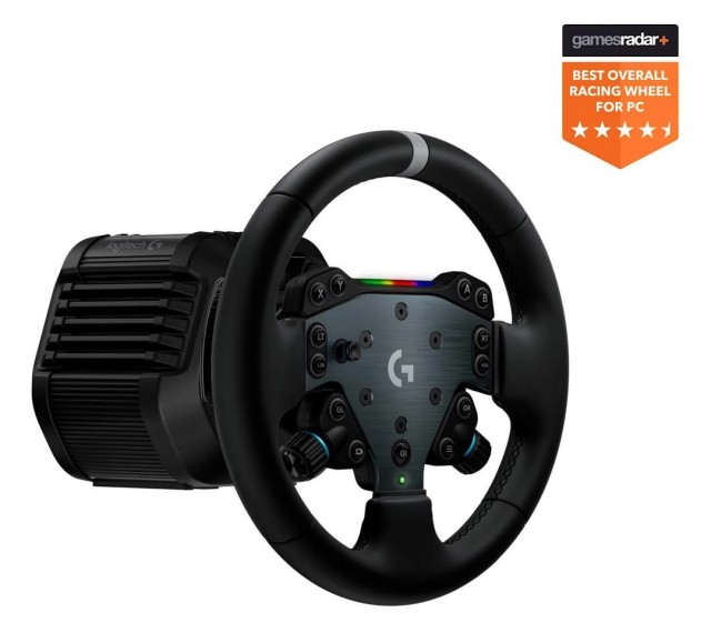 Logitech G представила комплект RS50 McLaren и доступную линейку симуляторов гонок для ПК