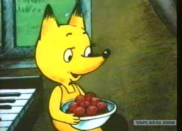 5 советских мультфильмов