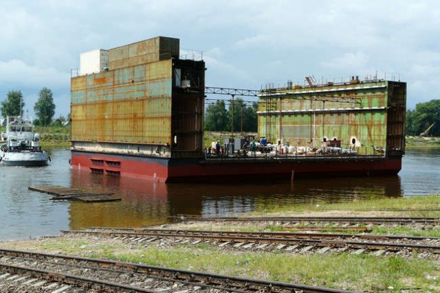 Российские корабли, спущенные на воду в 2013 году