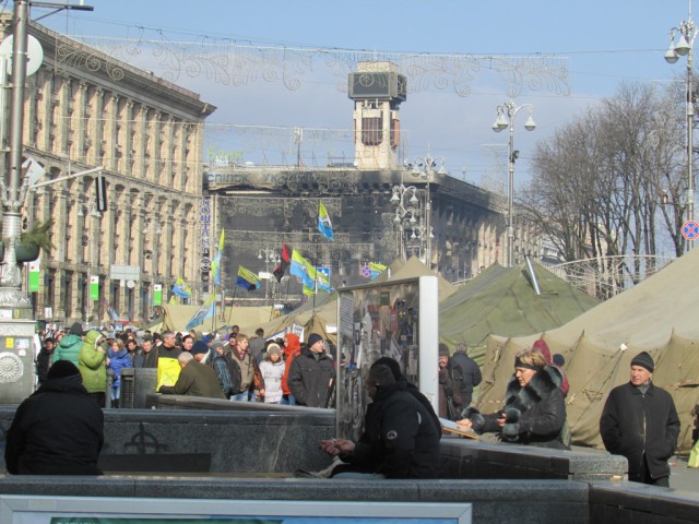 Пробежка по Киеву