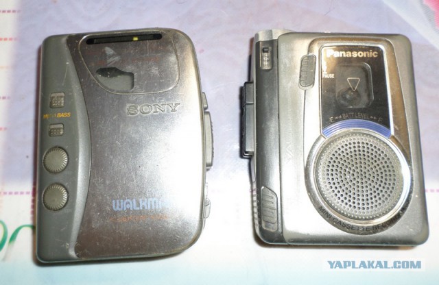 Stereo cassete player